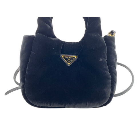 PRADA Handbag black WS33965