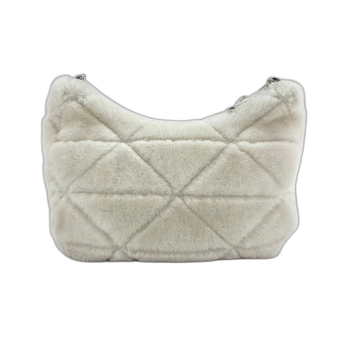 PRADA Shoulder Bag white WS33966