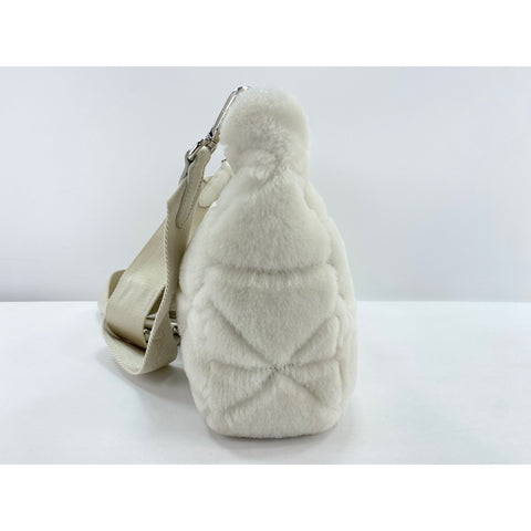 PRADA Shoulder Bag white WS33966