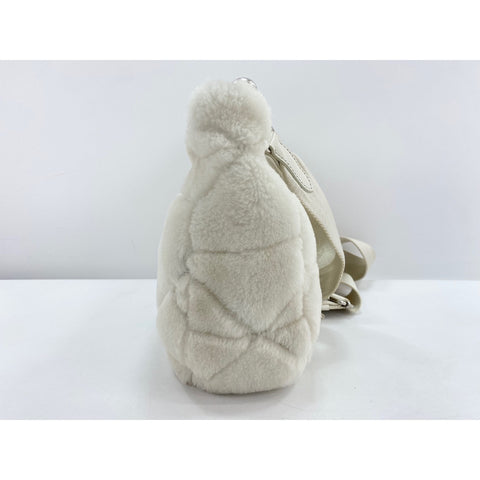 PRADA Shoulder Bag white WS33966