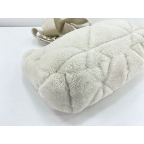 PRADA Shoulder Bag white WS33966