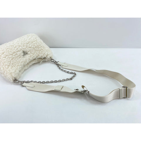 PRADA Re-edition 2005 Shoulder Bag white WS33968