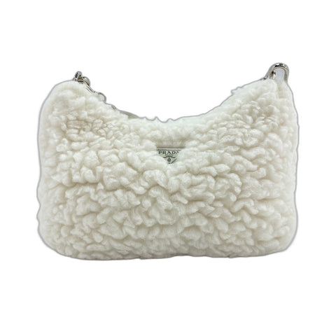 PRADA Re-edition 2005 Shoulder Bag white WS33968