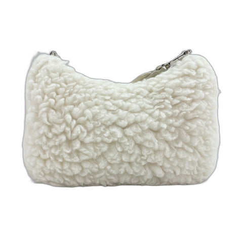 PRADA Re-edition 2005 Shoulder Bag white WS33968
