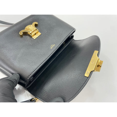 CELINE Teen Nino Shoulder Bag black WS33969