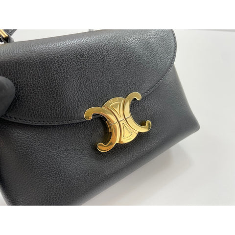 CELINE Teen Nino Shoulder Bag black WS33969