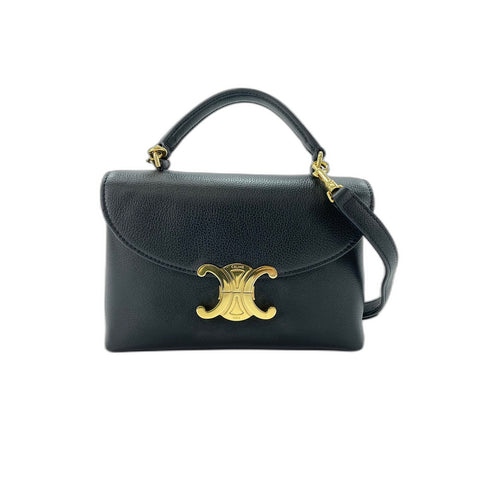 CELINE Teen Nino Shoulder Bag black WS33969