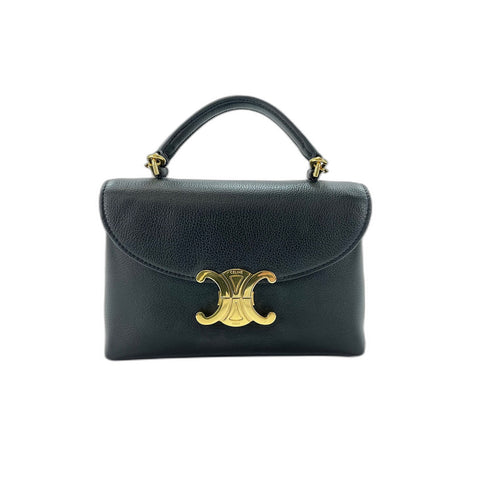 CELINE Teen Nino Shoulder Bag black WS33969