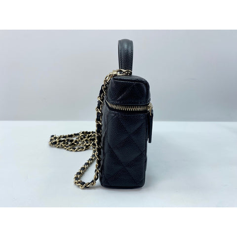 CHANEL Matrasse Shoulder Bag black WS33970