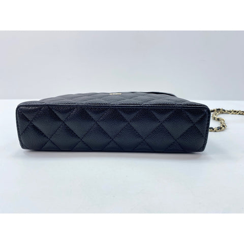 CHANEL Matrasse Shoulder Bag black WS33970