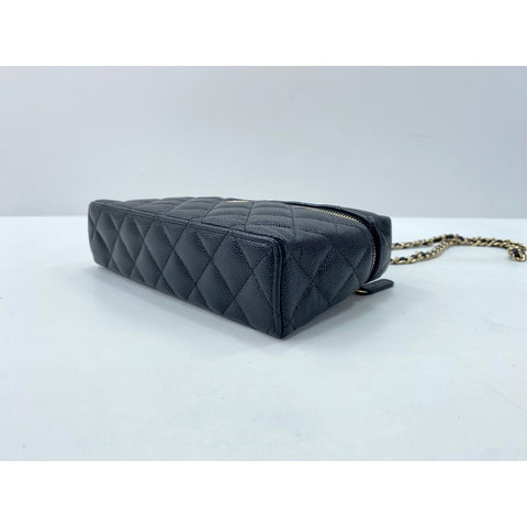 CHANEL Matrasse Shoulder Bag black WS33970