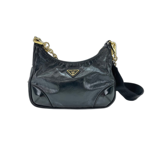 PRADA Re-edition 2005 Shoulder Bag black WS33974