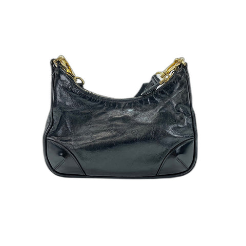 PRADA Re-edition 2005 Shoulder Bag black WS33974