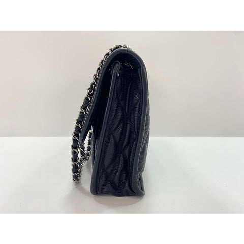 CHANEL French Riviera 31 Shoulder Bag black WS33976