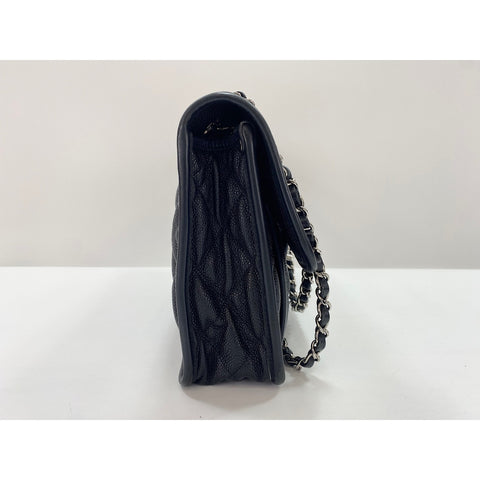 CHANEL French Riviera 31 Shoulder Bag black WS33976