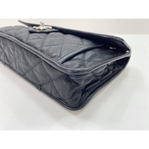 CHANEL French Riviera 31 Shoulder Bag black WS33976