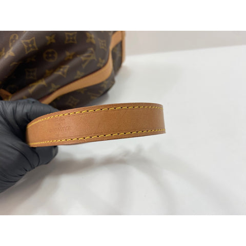 LOUIS VUITTON Noe Shoulder Bag Brown WS33977