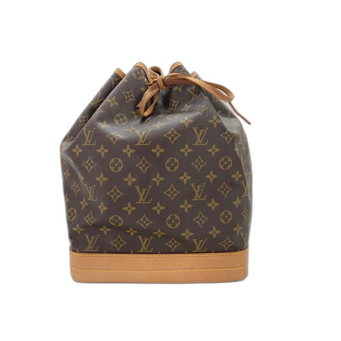 LOUIS VUITTON Noe Shoulder Bag Brown WS33977