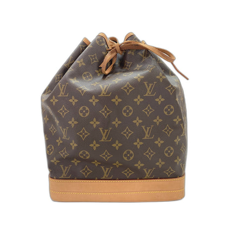 LOUIS VUITTON Noe Shoulder Bag Brown WS33977