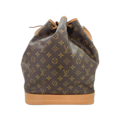 LOUIS VUITTON Noe Shoulder Bag Brown WS33977