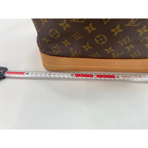 LOUIS VUITTON Noe Shoulder Bag Brown WS33977