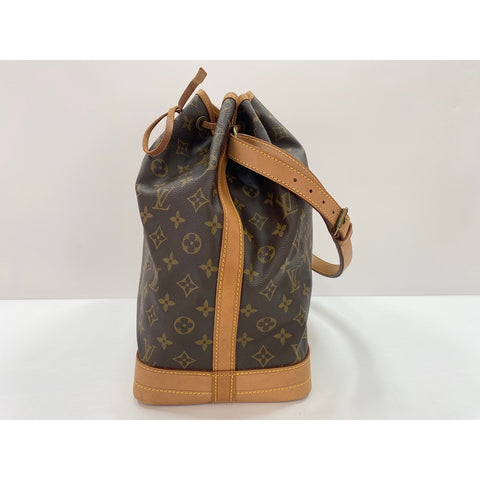 LOUIS VUITTON Noe Shoulder Bag Brown WS33977