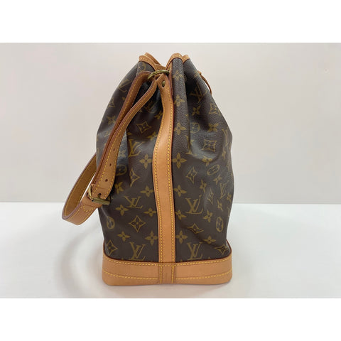 LOUIS VUITTON Noe Shoulder Bag Brown WS33977