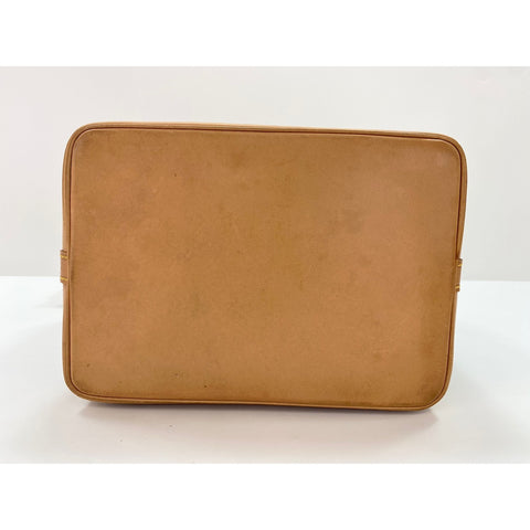 LOUIS VUITTON Noe Shoulder Bag Brown WS33977