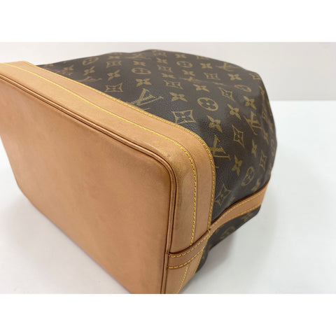 LOUIS VUITTON Noe Shoulder Bag Brown WS33977