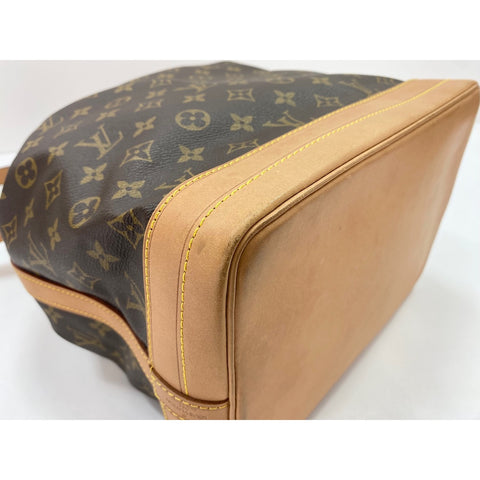 LOUIS VUITTON Noe Shoulder Bag Brown WS33977