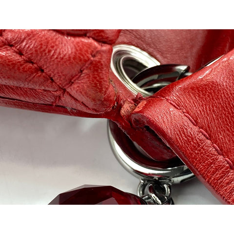 Miu Miu Materasse Shoulder Bag Red WS33978