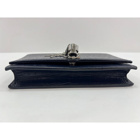 SAINT LAURENT PARIS Kate Shoulder Bag Navy WS33979