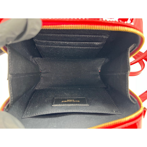 SAINT LAURENT PARIS Viki Shoulder Bag Red WS33980
