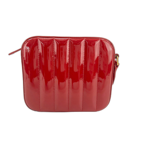 SAINT LAURENT PARIS Viki Shoulder Bag Red WS33980