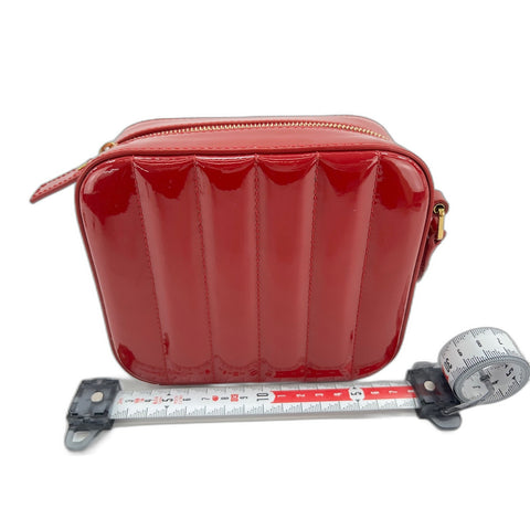 SAINT LAURENT PARIS Viki Shoulder Bag Red WS33980