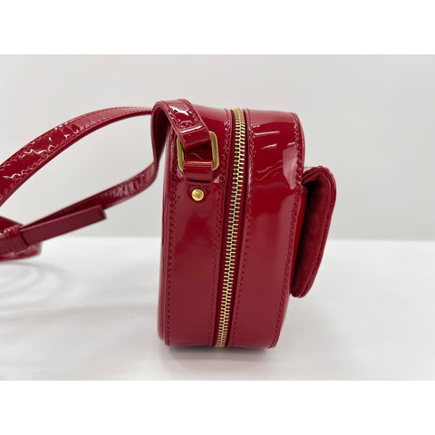 SAINT LAURENT PARIS Viki Shoulder Bag Red WS33980