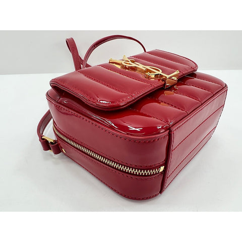 SAINT LAURENT PARIS Viki Shoulder Bag Red WS33980