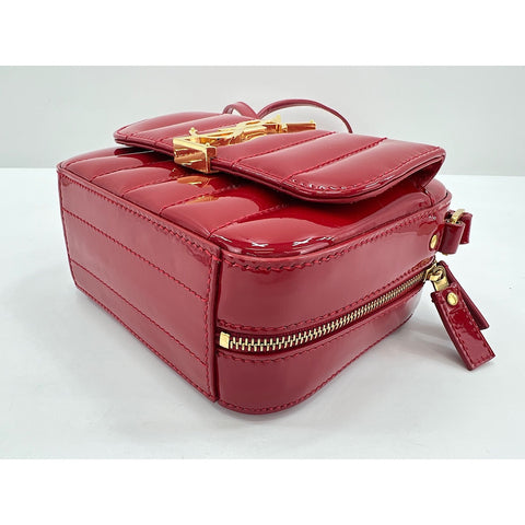 SAINT LAURENT PARIS Viki Shoulder Bag Red WS33980