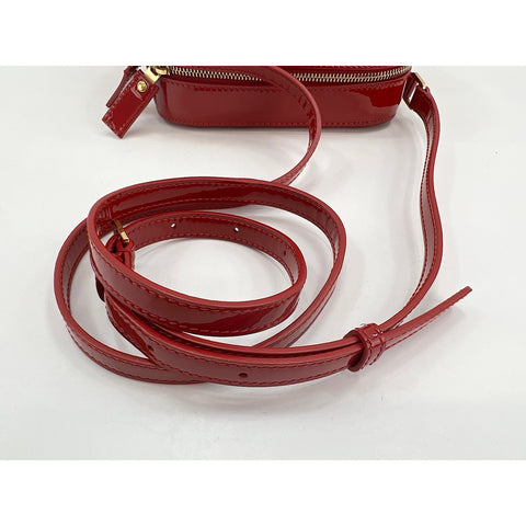 SAINT LAURENT PARIS Viki Shoulder Bag Red WS33980