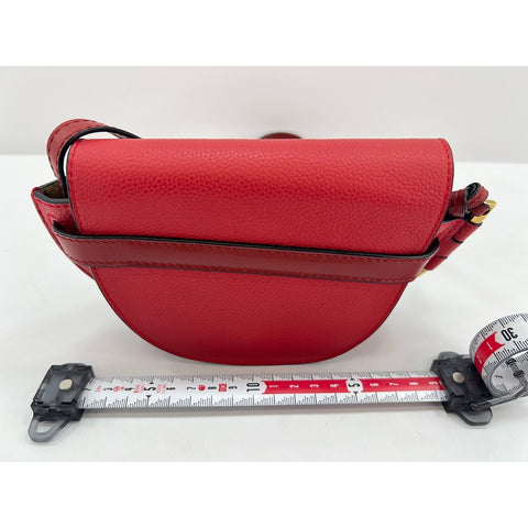 LOEWE Gate mini Shoulder Bag Red WS33981