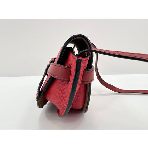 LOEWE Gate mini Shoulder Bag Red WS33981