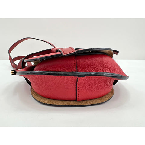 LOEWE Gate mini Shoulder Bag Red WS33981