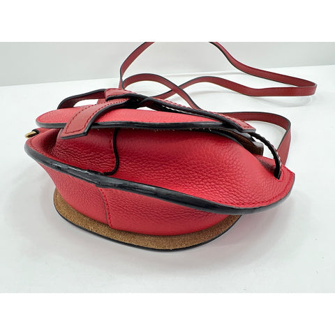 LOEWE Gate mini Shoulder Bag Red WS33981