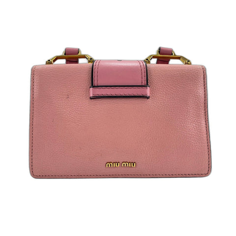 Miu Miu Shoulder Bag pink WS33982