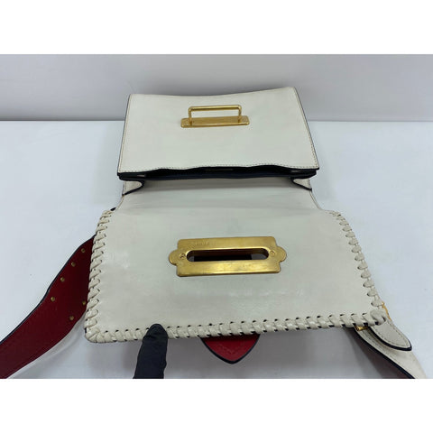 PRADA Kaye Shoulder Bag Navy WS33983