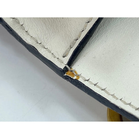 PRADA Kaye Shoulder Bag Navy WS33983