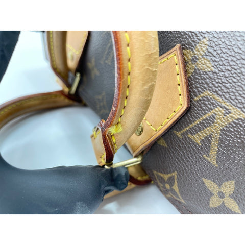 LOUIS VUITTON Speedy 25 Handbag Brown WS33984