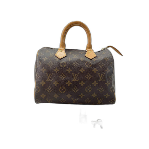 LOUIS VUITTON Speedy 25 Handbag Brown WS33984