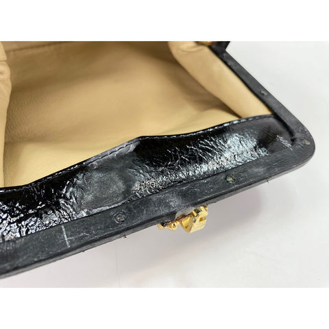 CELINE Handtasche schwarz WS33988
