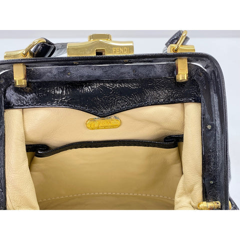 CELINE Handtasche schwarz WS33988